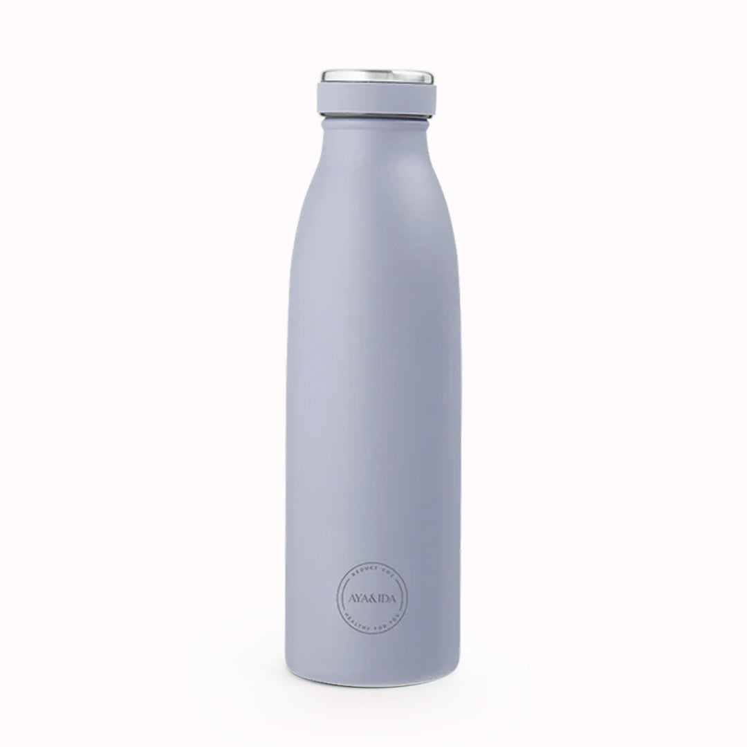 Powder Blue 500ml Insulated Drinking Bottle from AYA&IDA