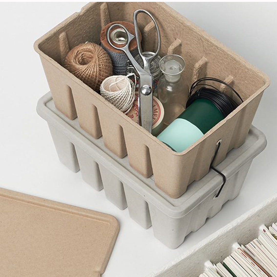 Pulp Storage Box - Lifestyle from Midori