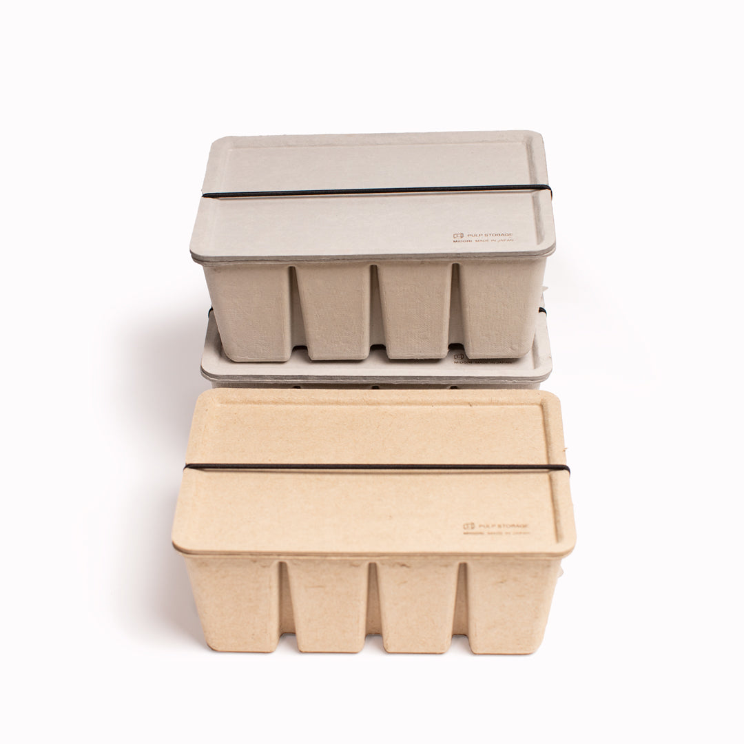 Pulp Storage Box - Medium  from Midori