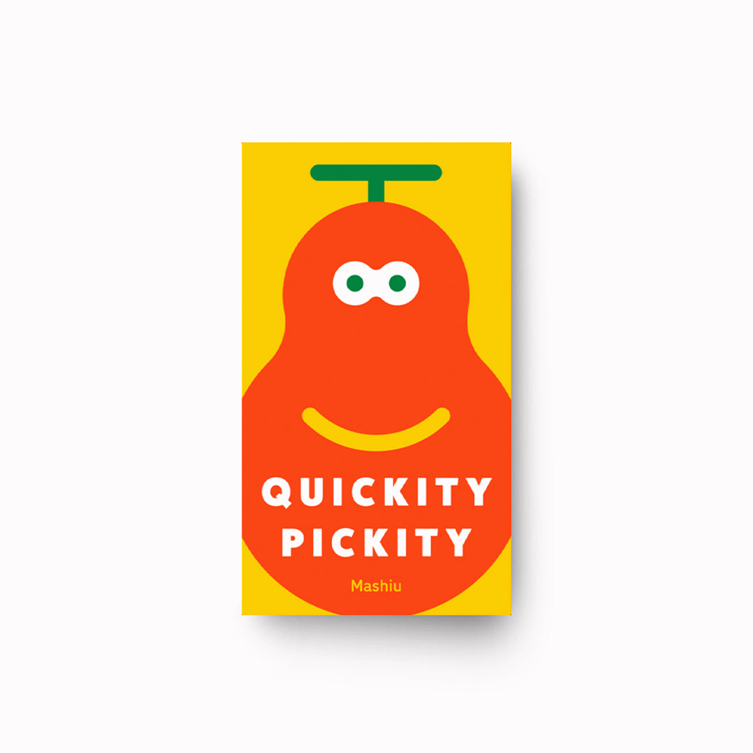 Quickity Pickity Cover Artwork Oink Games Japan on white background