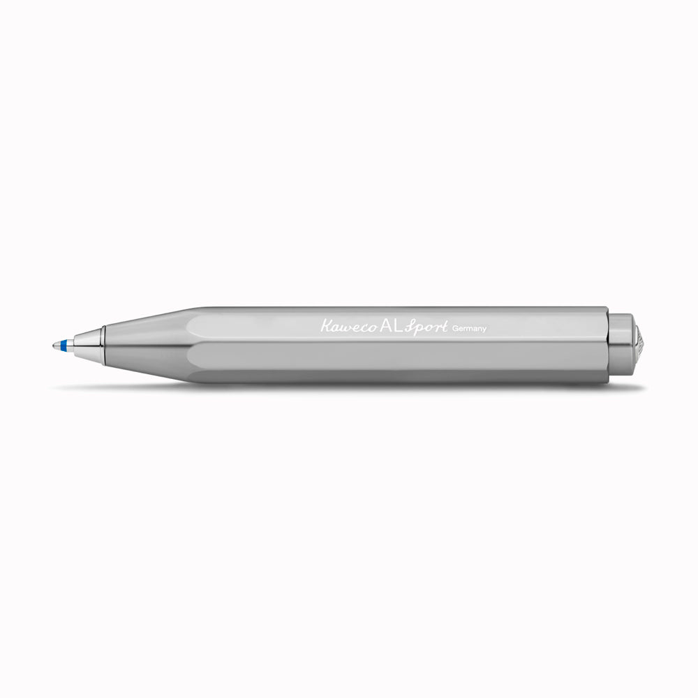 AL Sport - Raw Ballpoint Pen From Kaweco | Famed for their pocket-sized rollerballs and mechanical pencils, Kaweco have been designing and manufacturing precision writing implements since 1889.