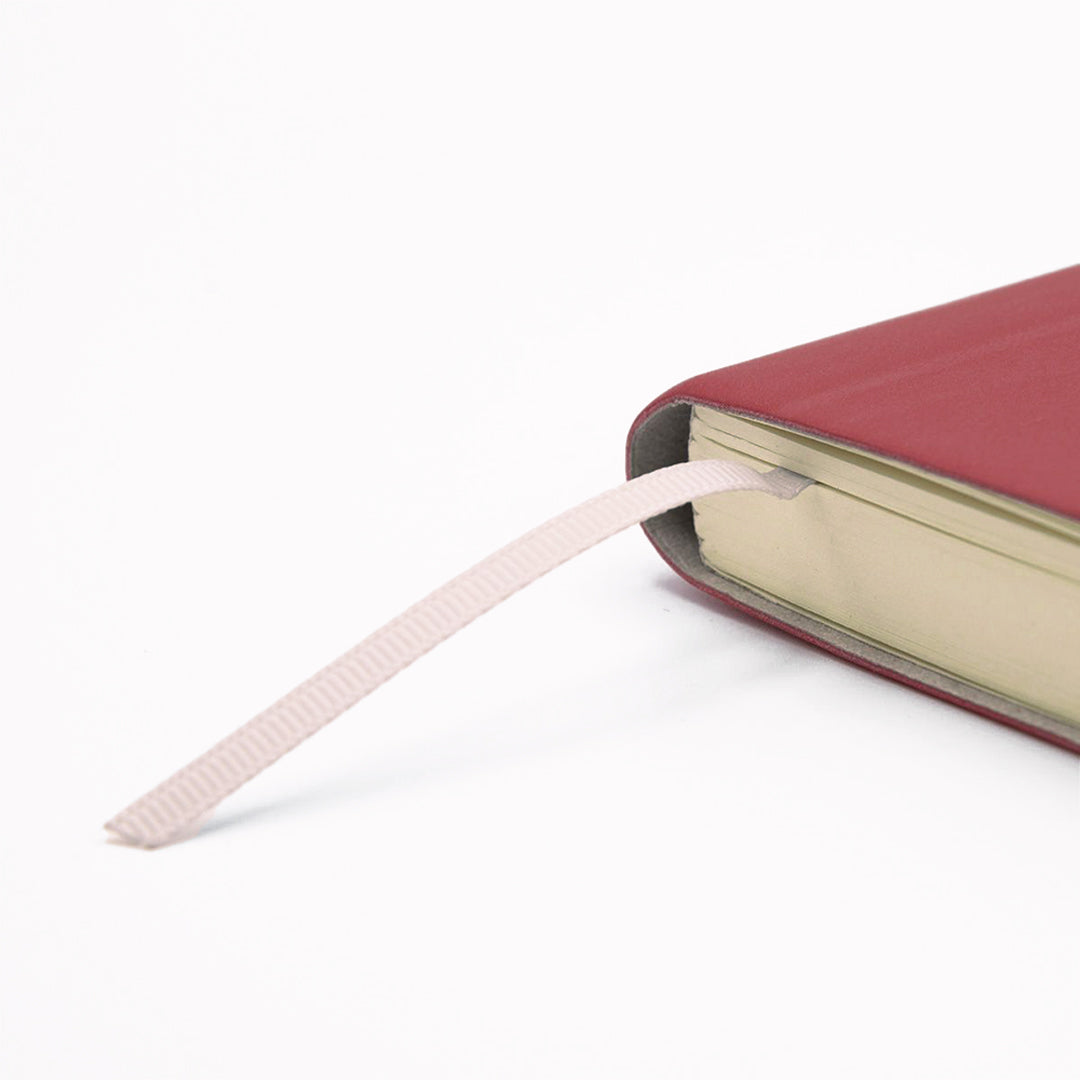 Red Classic Notebook from Ciak | Bookmark Detail