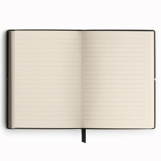 Coral Classic Notebook from Ciak | Ruled Lined View