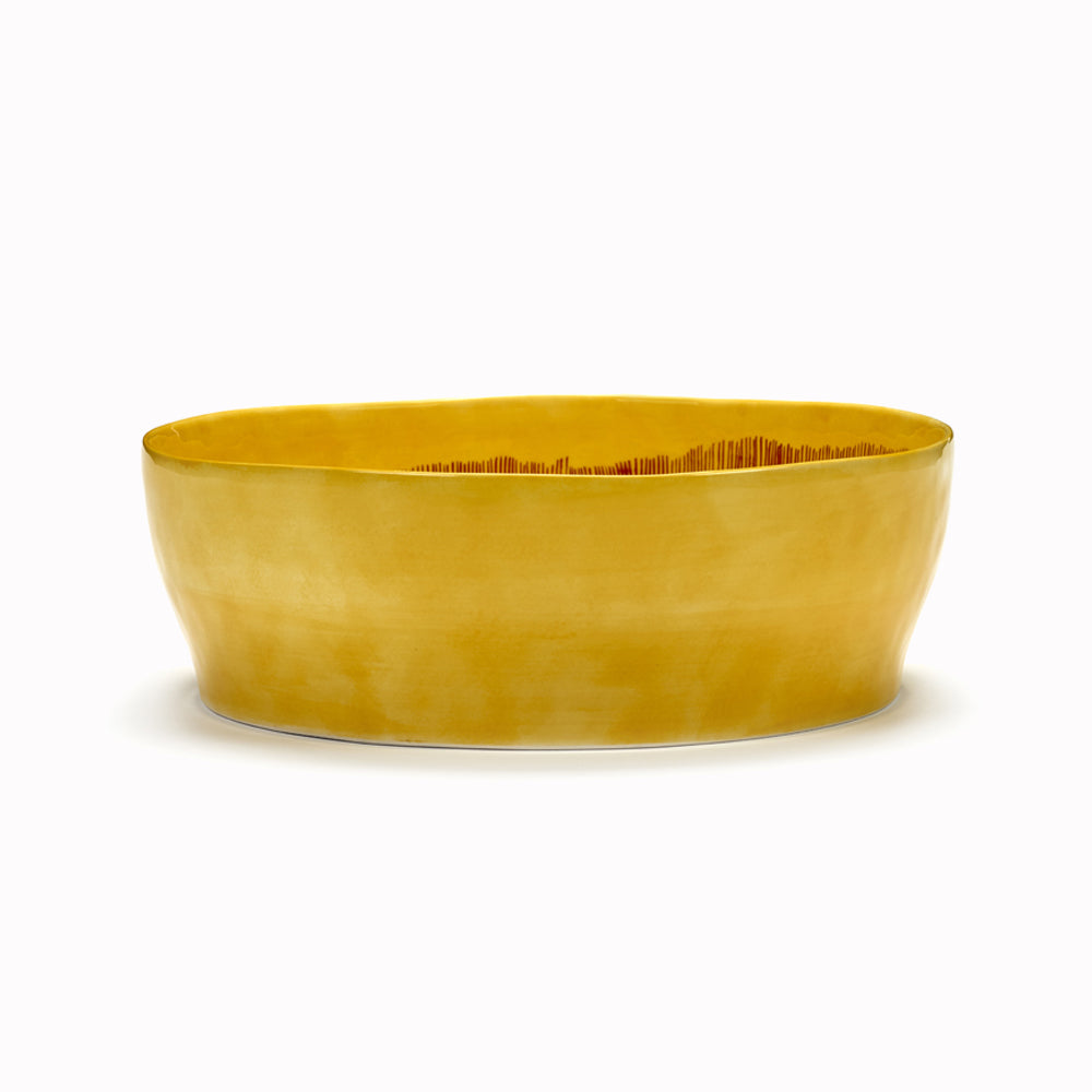 Ottolenghi Feast Yellow 28cm Salad Bowl