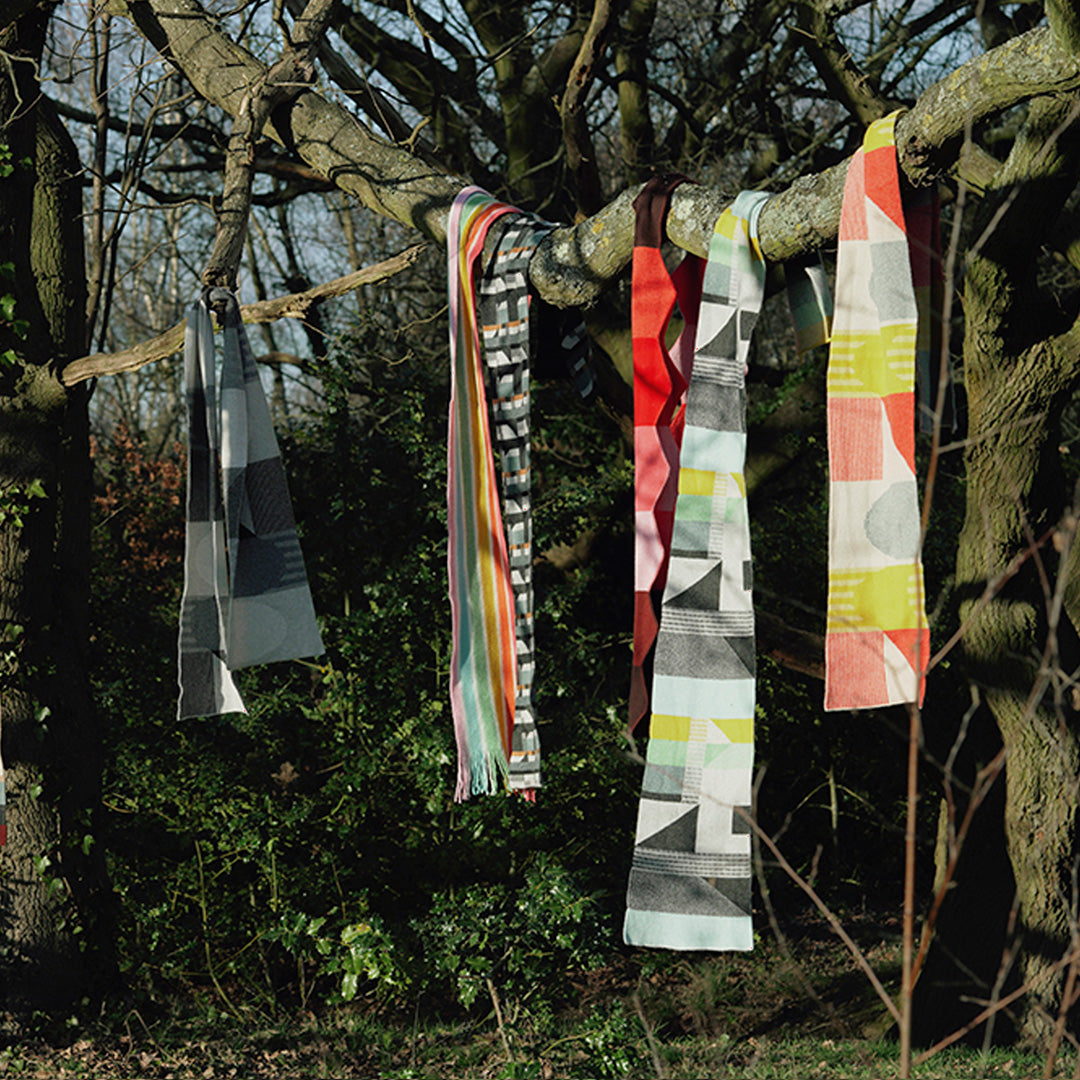 Scarf Collection | Multi coloured from Donna Wilson