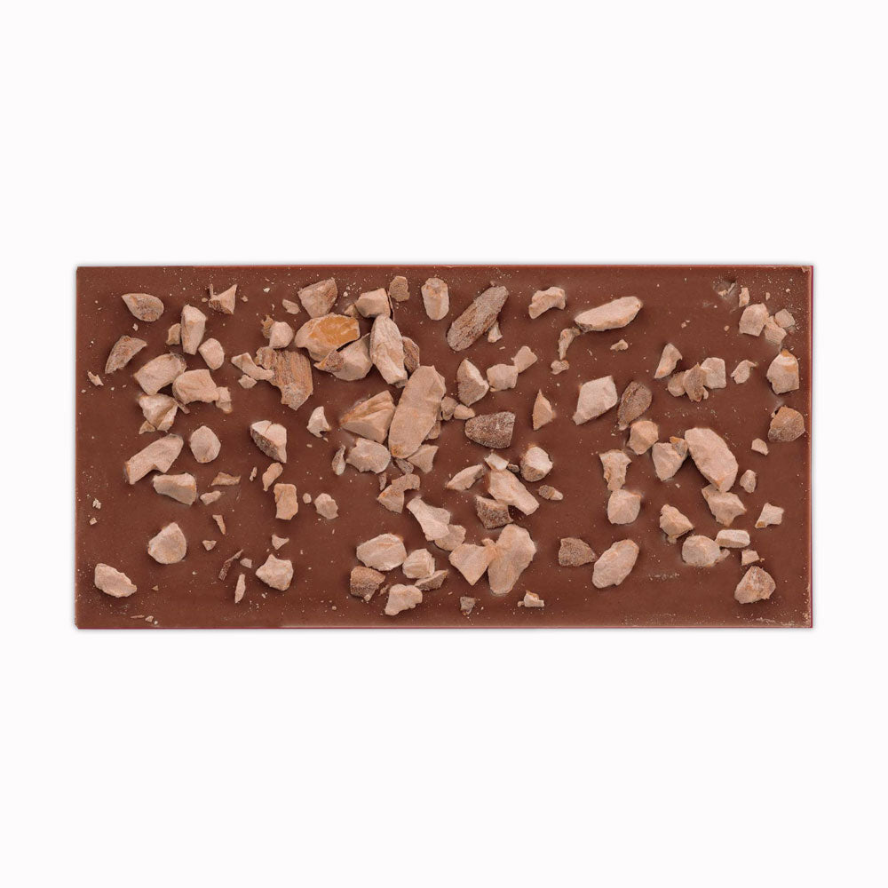 Madagascar 45% Milk Chocolate with Sea Salted Almonds