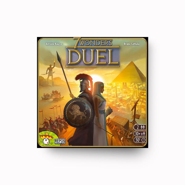 7 Wonders Duel  2 Player Board Game – USTUDIO