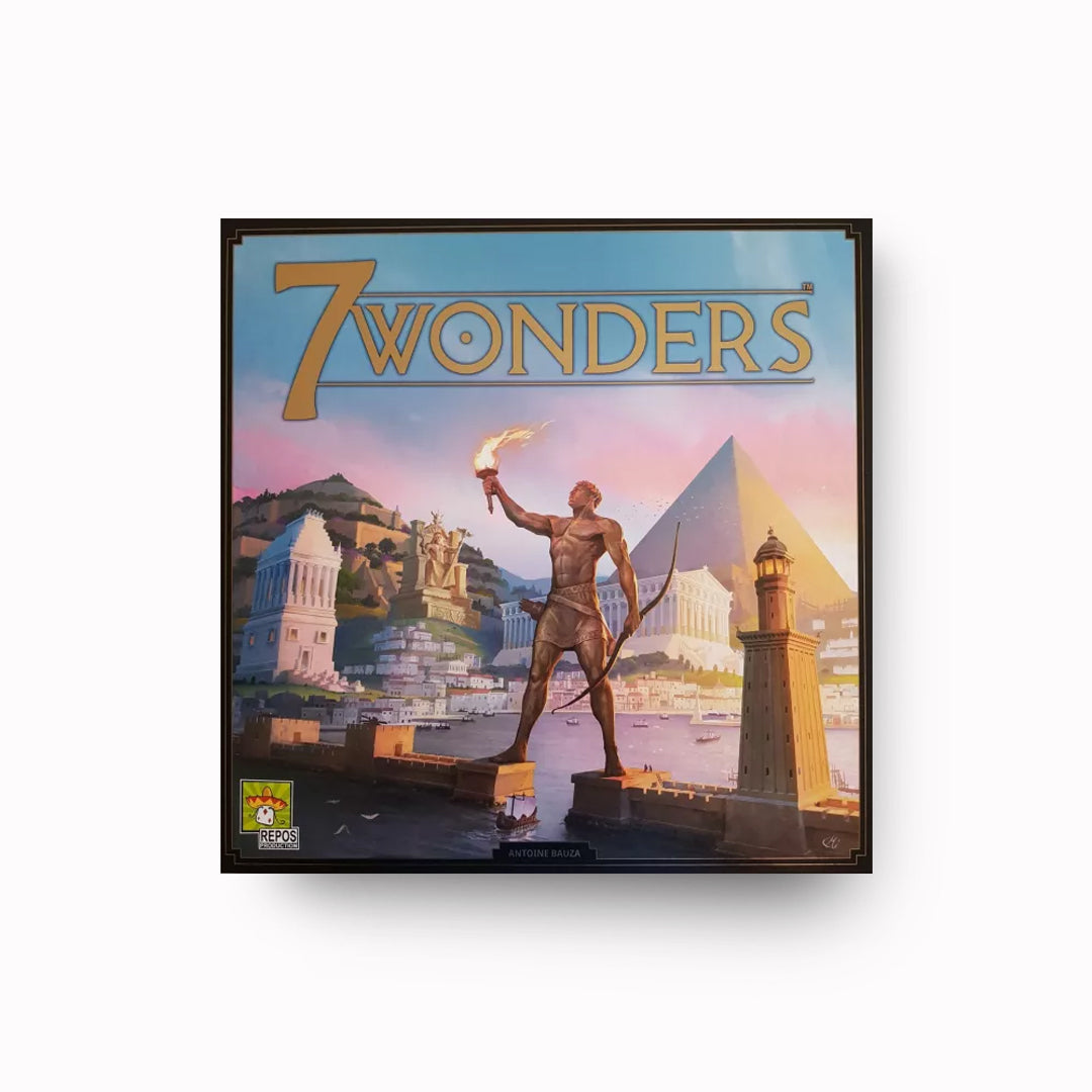 7 Wonders 2nd Ed. | Classic Civ Building Board Game