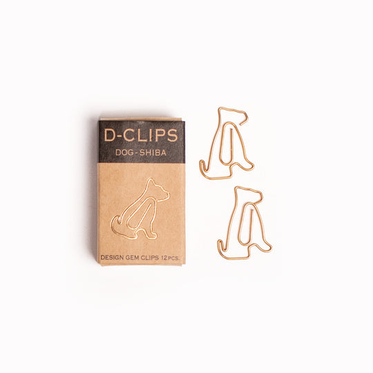 Paper Clips | Dog | 3 Shapes