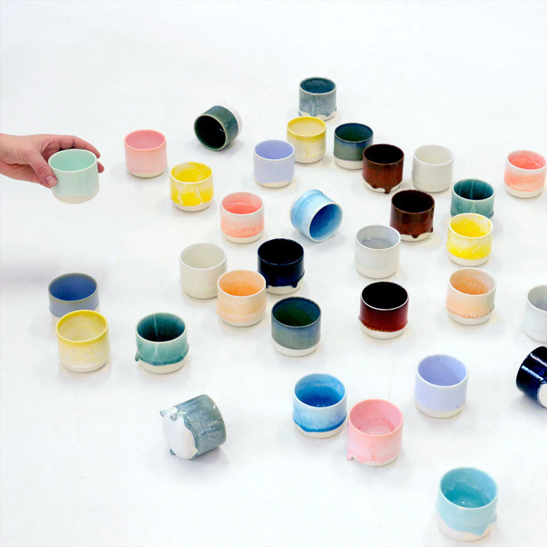 Sip Cup collection from Studio Arhoj's Toyko Series.