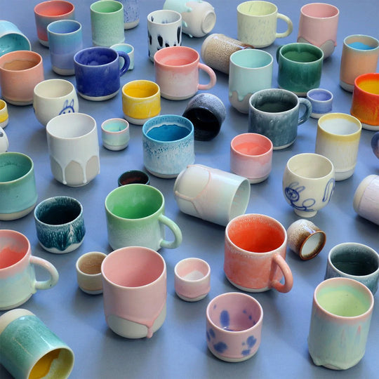 Cup Collection from Studio Arhoj's Toyko Series Collection