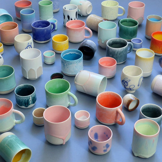 Cup Collection from Studio Arhoj's Tokyo Series