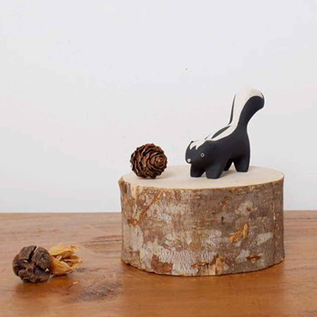 Skunk Wooden Handmade Animal Lifestyle from T-Labs - Uniquely Handcrafted in Indonesia