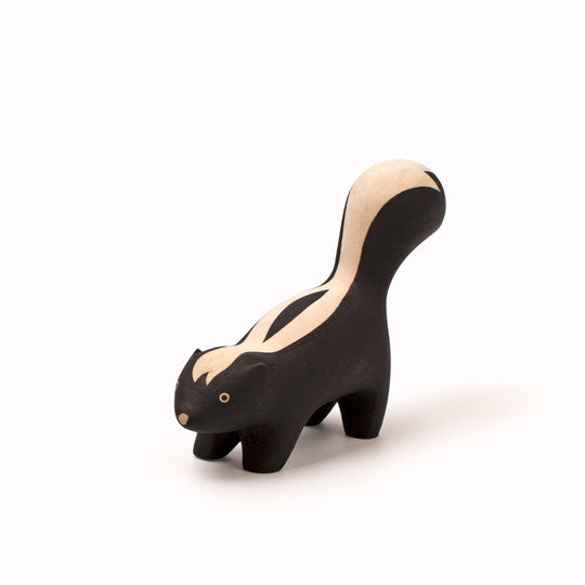 Skunk Wooden Handmade Animal from T-Labs - Uniquely Handcrafted in Indonesia