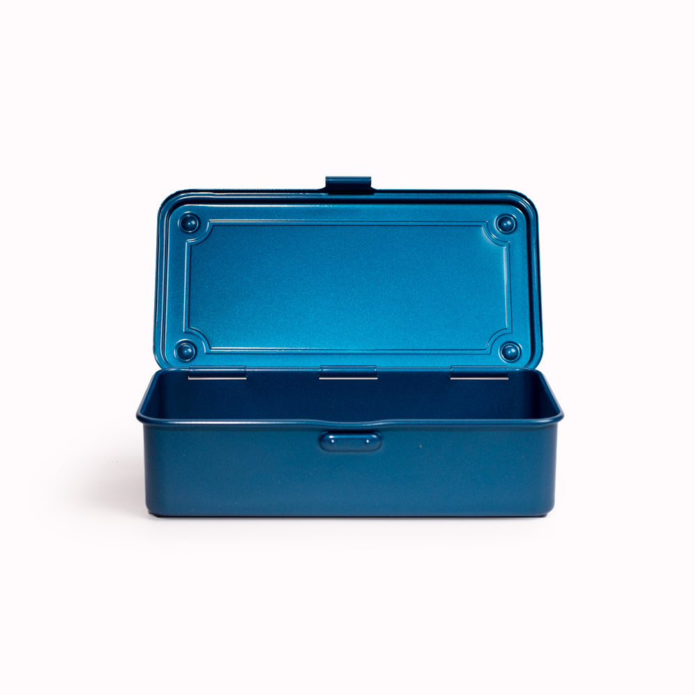 Blue T-190 Toolbox Open from Toyo Steel Japan
