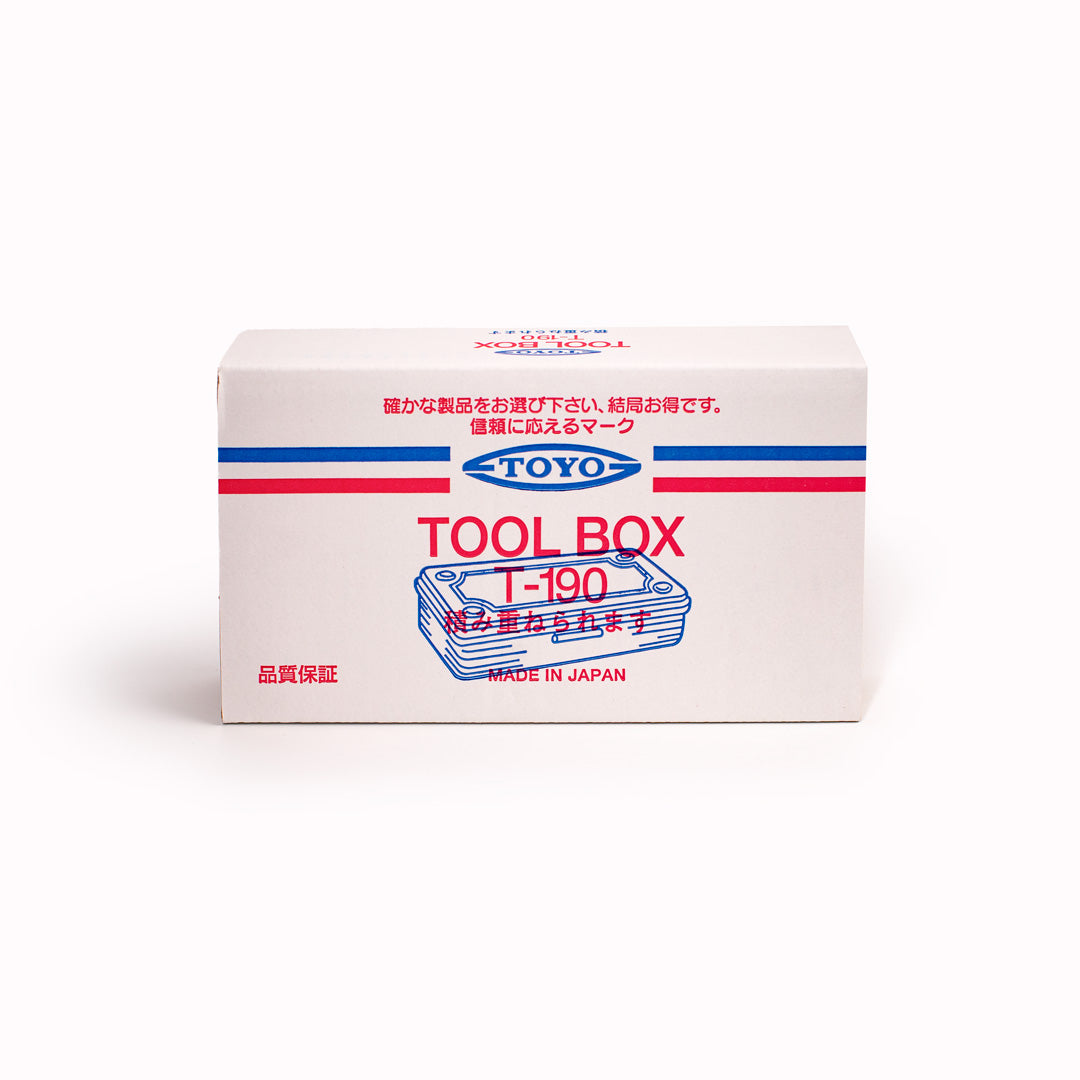 T-190 Toolbox Box from Toyo Steel Japan