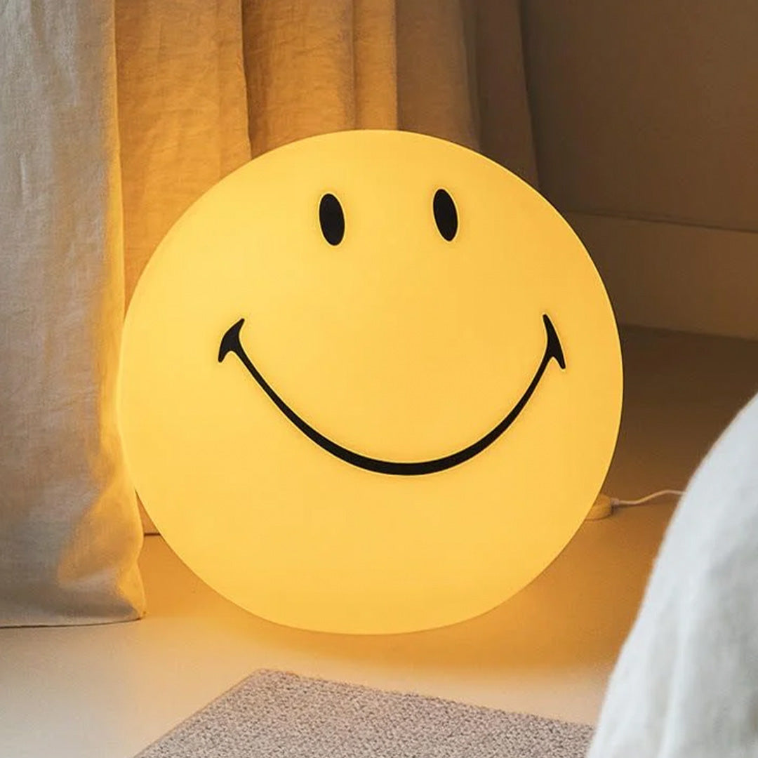 Design Icon Smiley Dimmable Light Large Lifestyle from Mr Maria