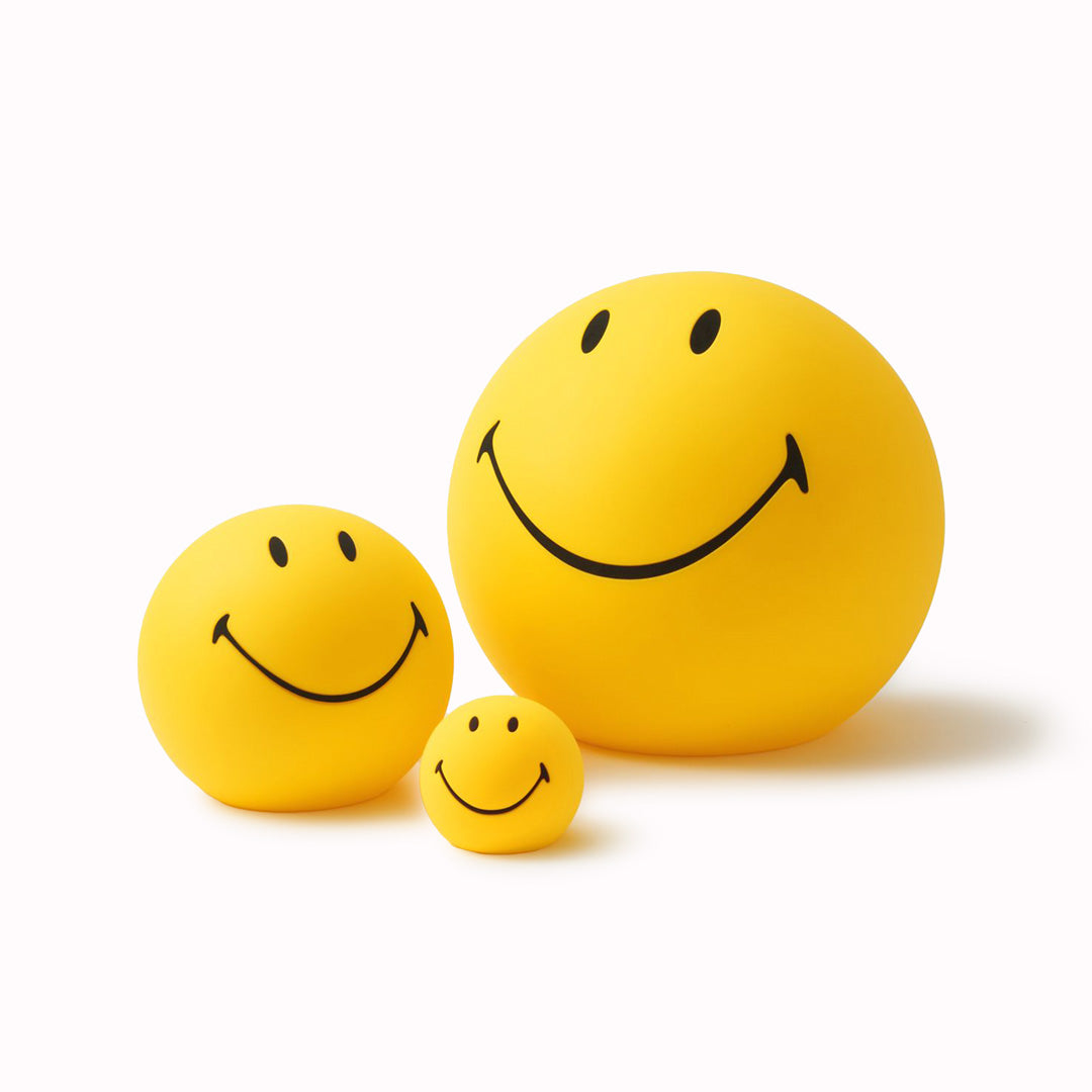 Design Icon Smiley Dimmable Light Collection from Mr Maria