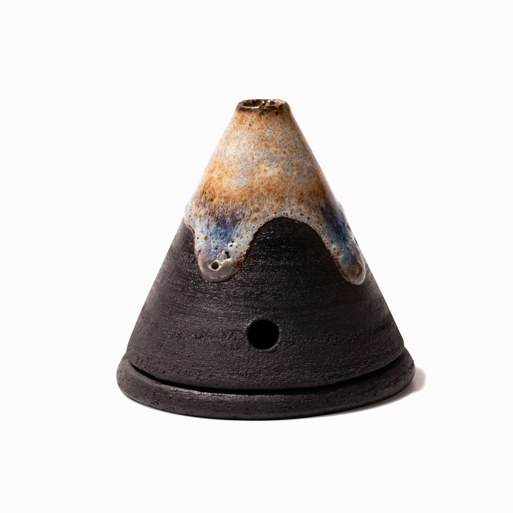 Smoke Mountain Incense Burner