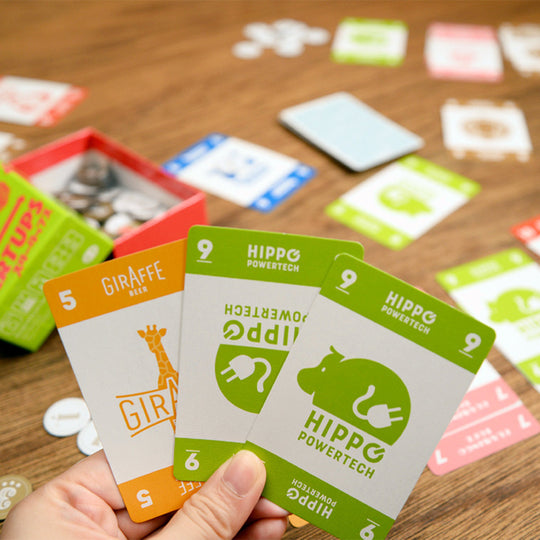 Startups Game play by Oink Games Japan