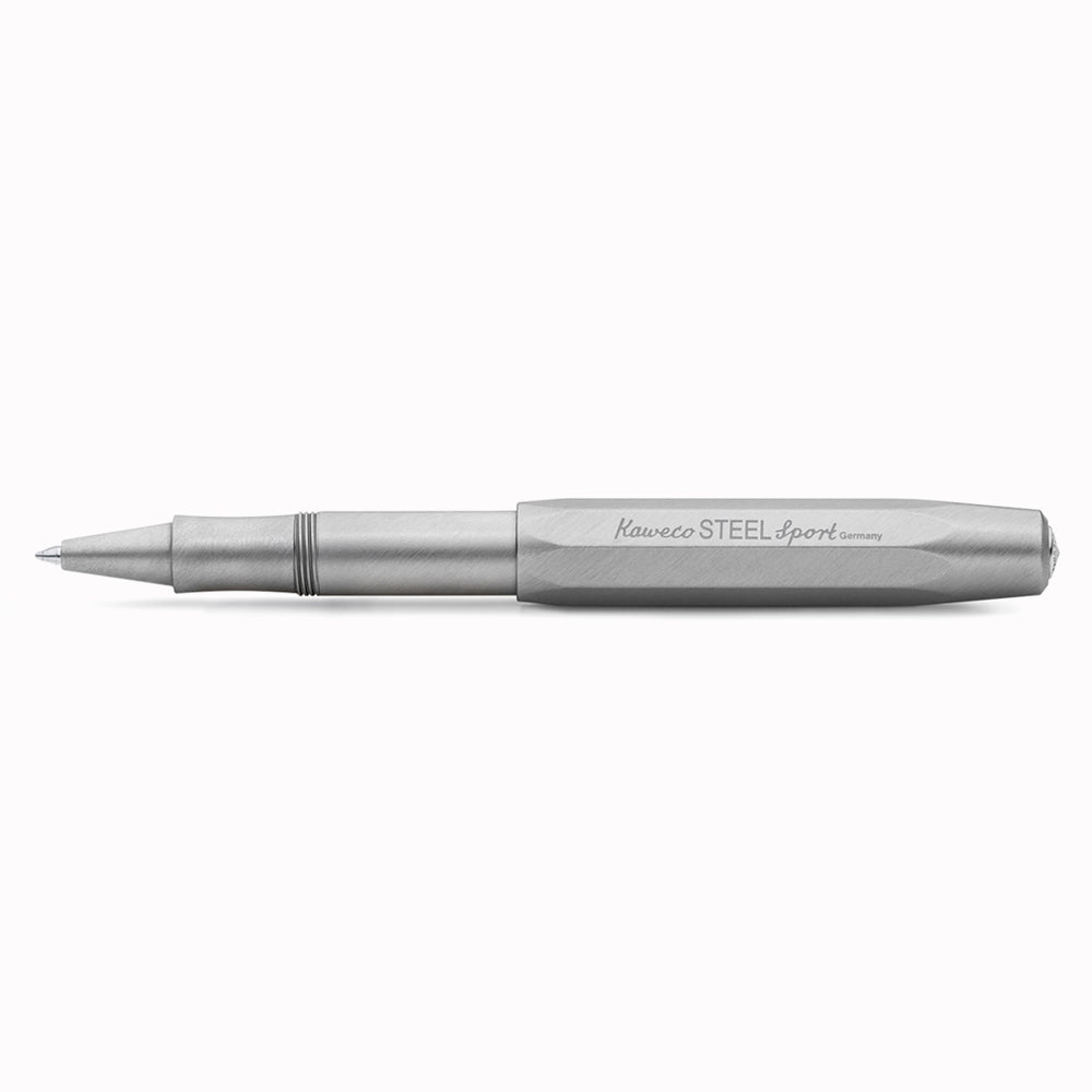 Sport - Steel Rollerball Pen From Kaweco | Famed for their pocket-sized rollerballs and mechanical pencils, Kaweco have been designing and manufacturing precision writing implements since 1889.
