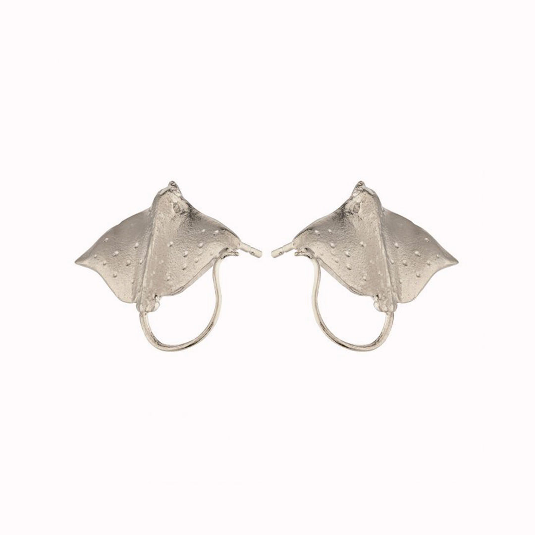A stunning pair of statement stud earrings by nature inspired London based jewellery maker Alex Monroe.