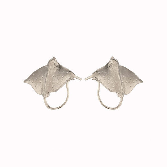 A stunning pair of statement stud earrings by nature inspired London based jewellery maker Alex Monroe.