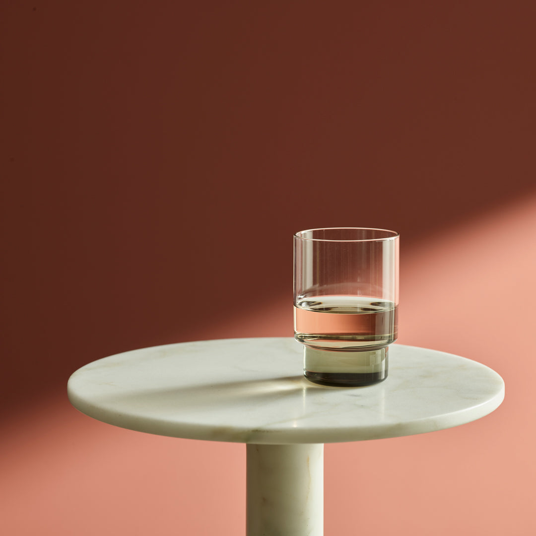 Straight Wine Glass Lifestyle Shot Rye Glassware by Aaron Probyn
