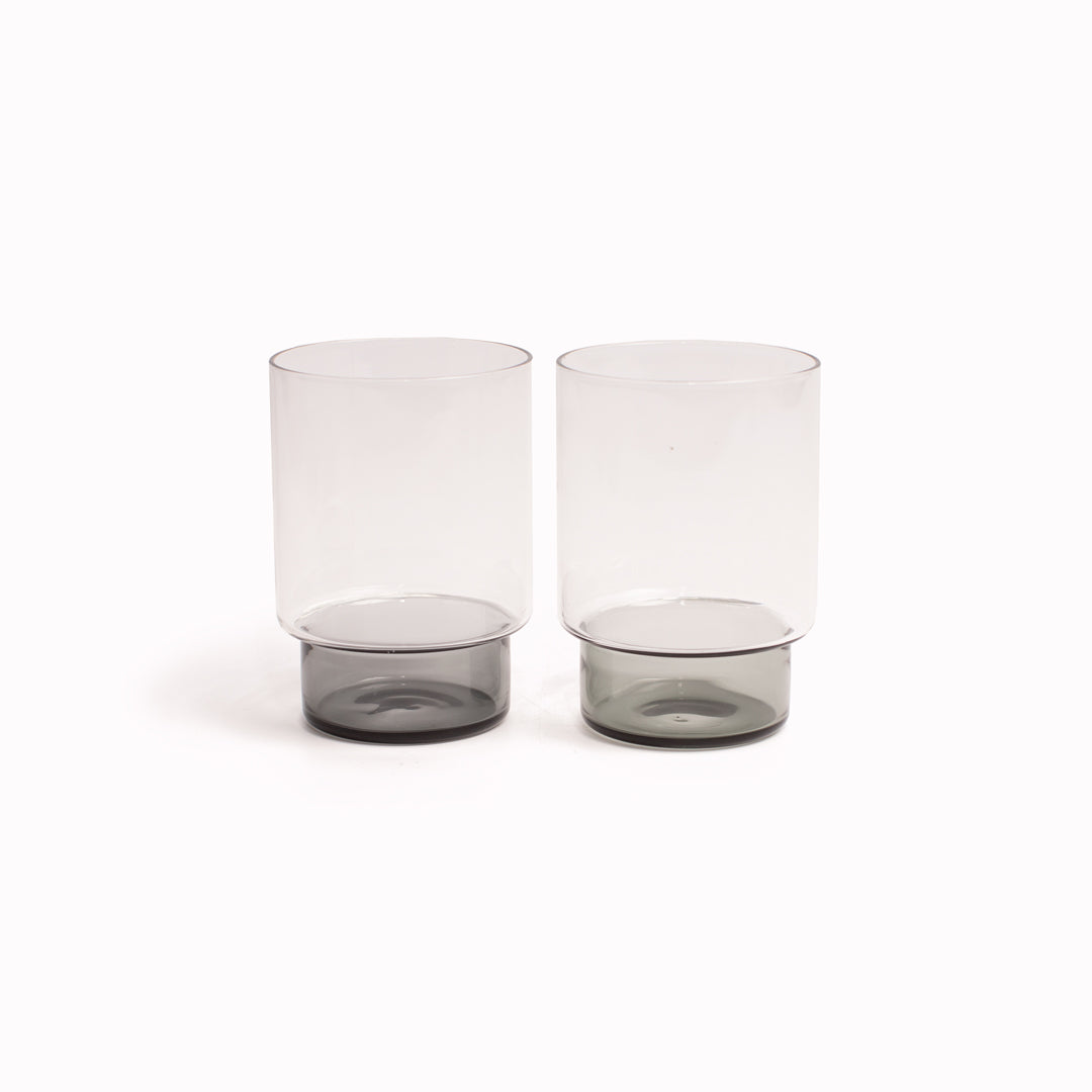 Straight Wine Glass Boxed Set of 2 Rye Glassware by Aaron Probyn