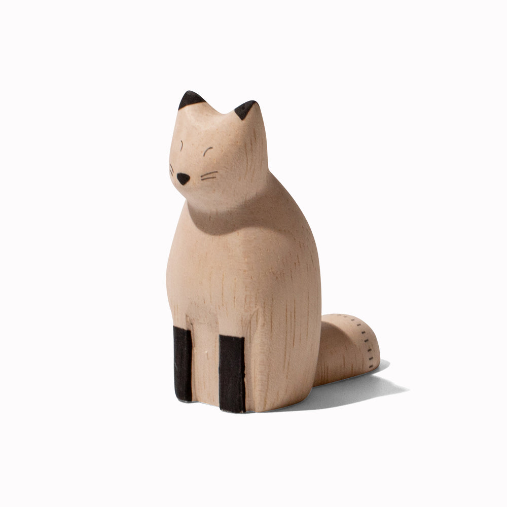 Fox Wooden Handmade Animal from T-Labs - Uniquely Handcrafted in Indonesia