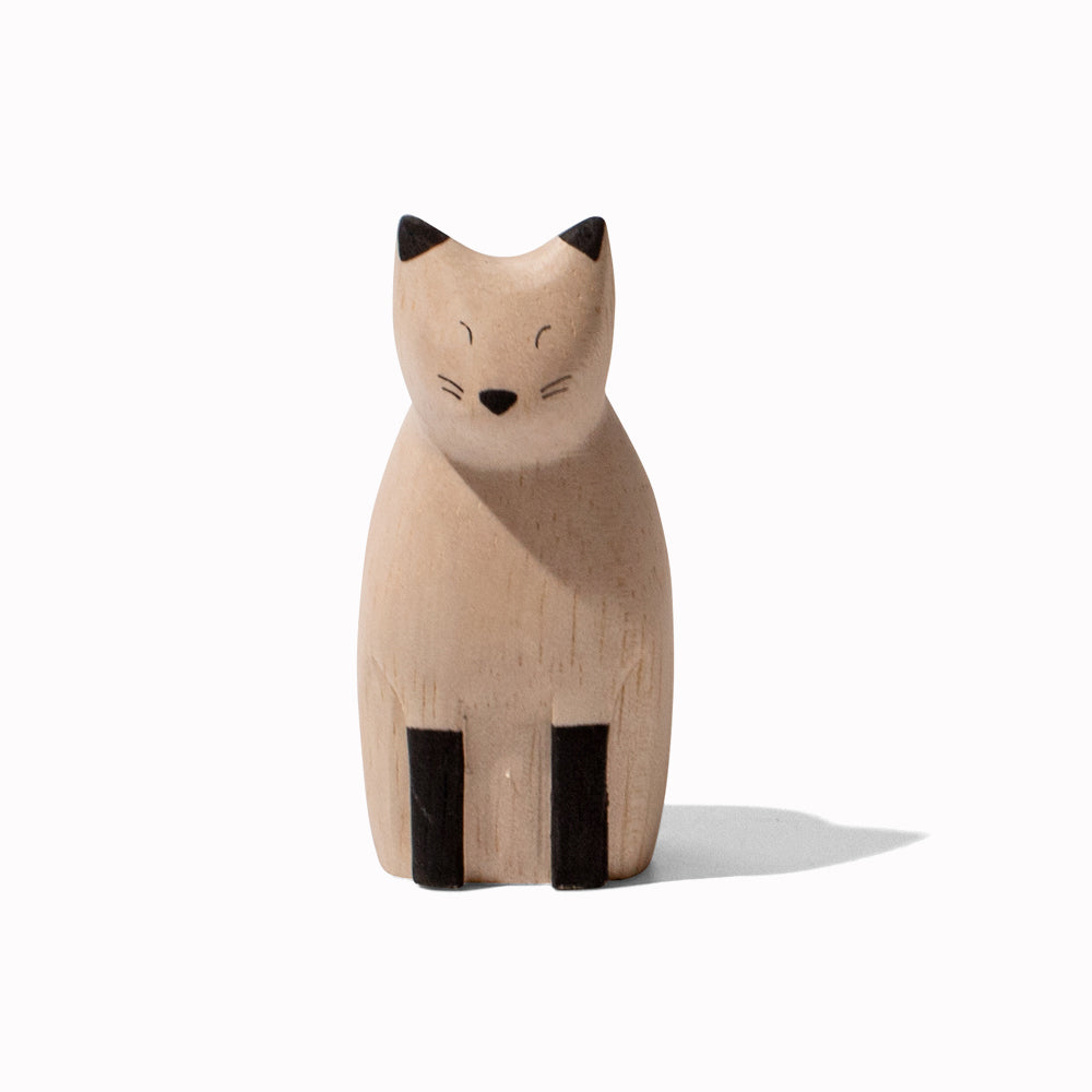 Fox Wooden Handmade Animal from T-Labs - Uniquely Handcrafted in Indonesia