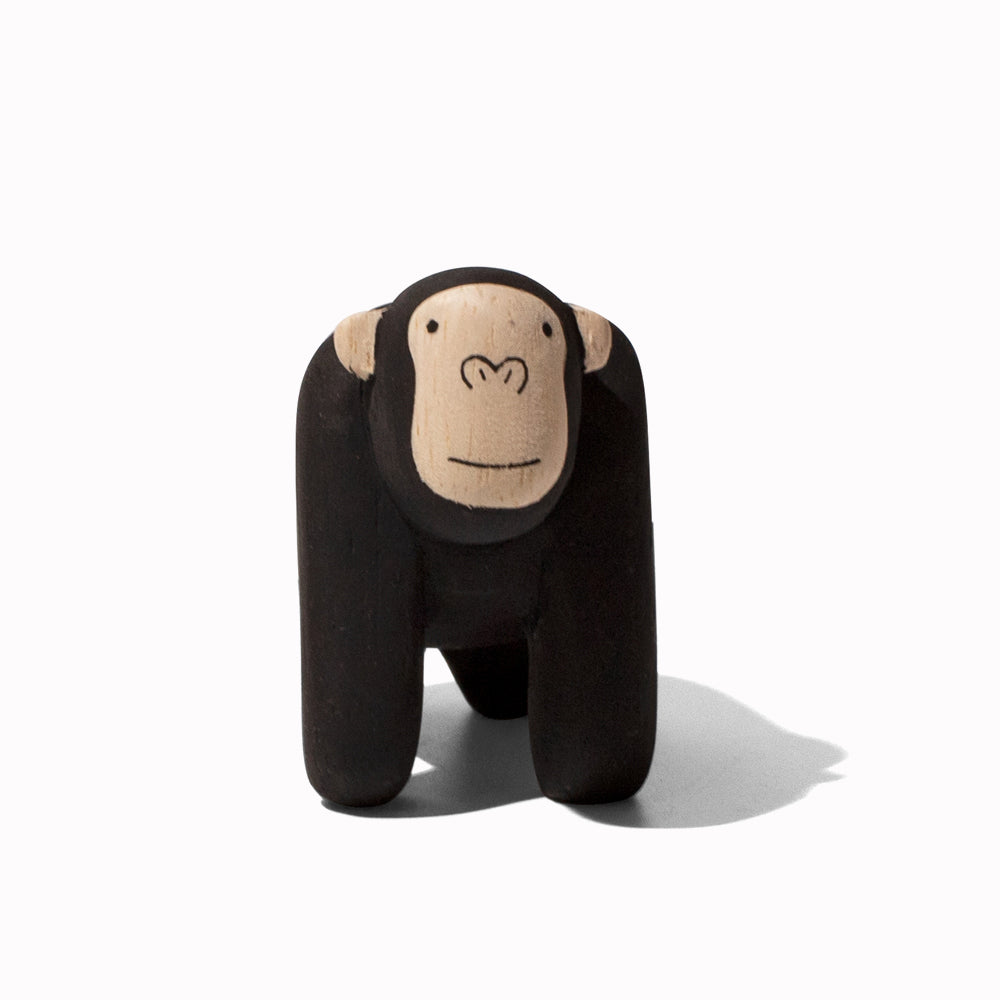 Gorilla  Wooden Handmade Animal from T-Labs - Uniquely Handcrafted in Indonesia
