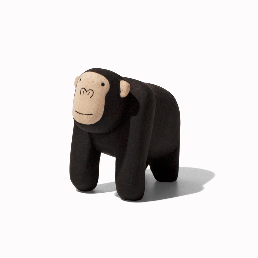 Gorilla  Wooden Handmade Animal from T-Labs - Uniquely Handcrafted in Indonesia