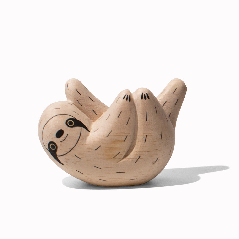 Sloth  Wooden Handmade Animal from T-Labs - Uniquely Handcrafted in Indonesia