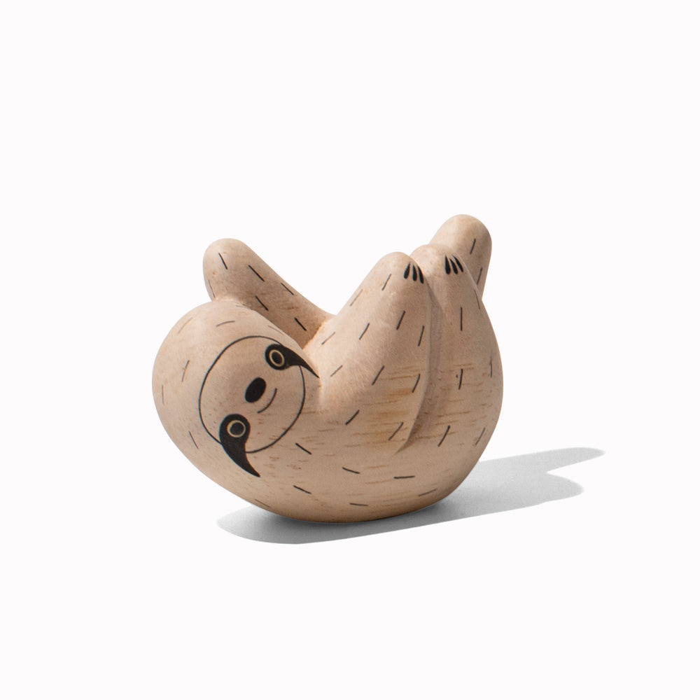Sloth Wooden Handmade Animal from T-Labs - Uniquely Handcrafted in Indonesia