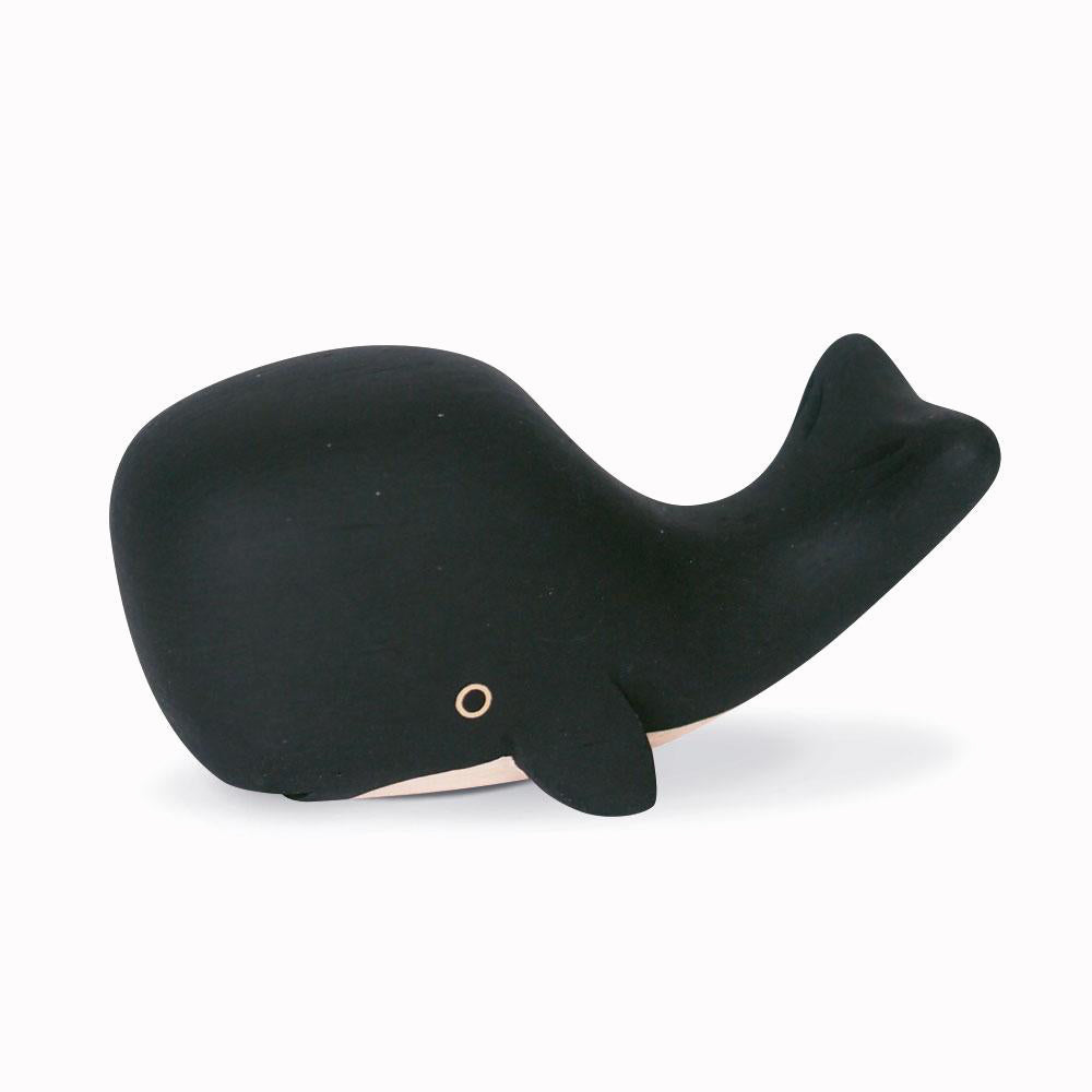 Whale Wooden Handmade Animal from T-Labs - Uniquely Handcrafted in Indonesia
