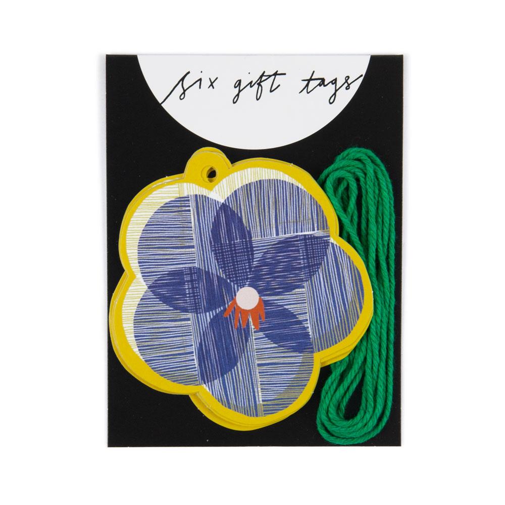 'Pansy' Gift Tags