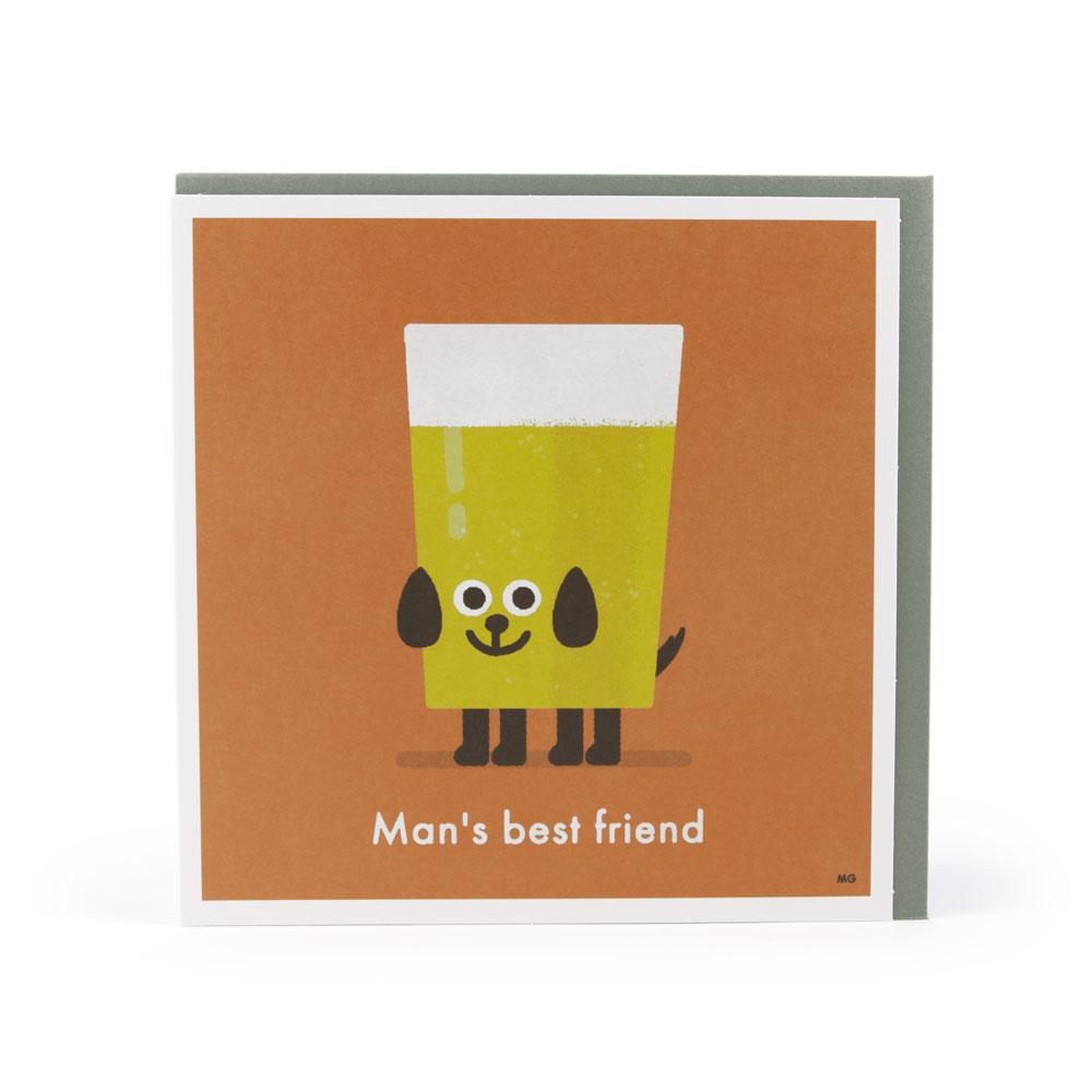 'Man's Best Friend' Card