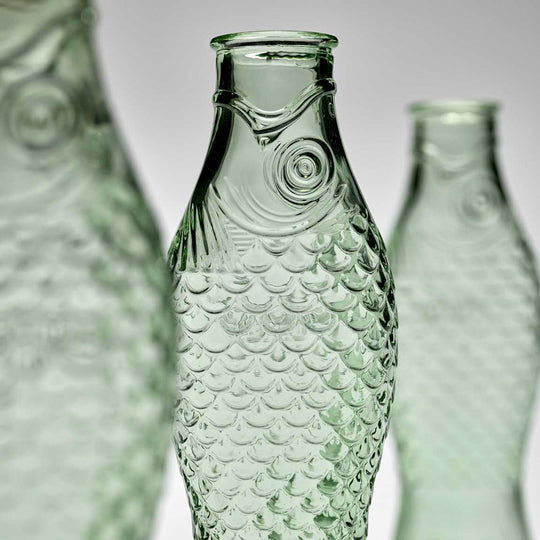 FISH&FISH Carafe | Green Glass