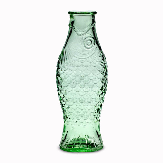 FISH&FISH Carafe | Green Glass