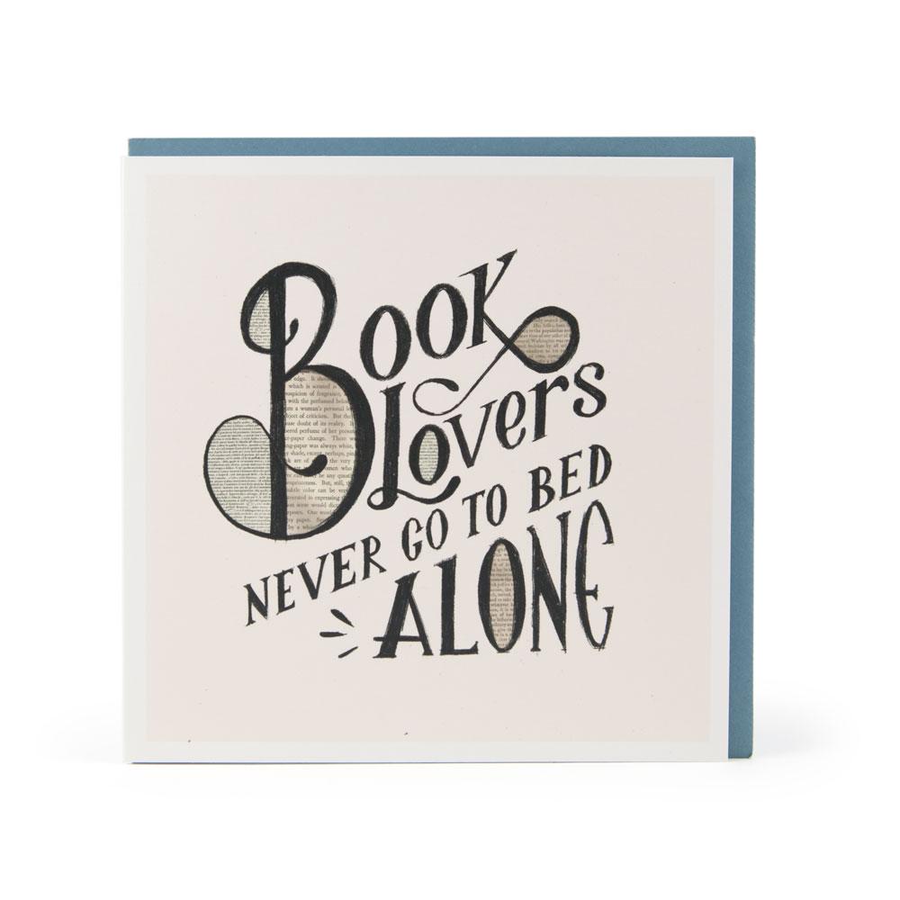 'Book Lovers' Card