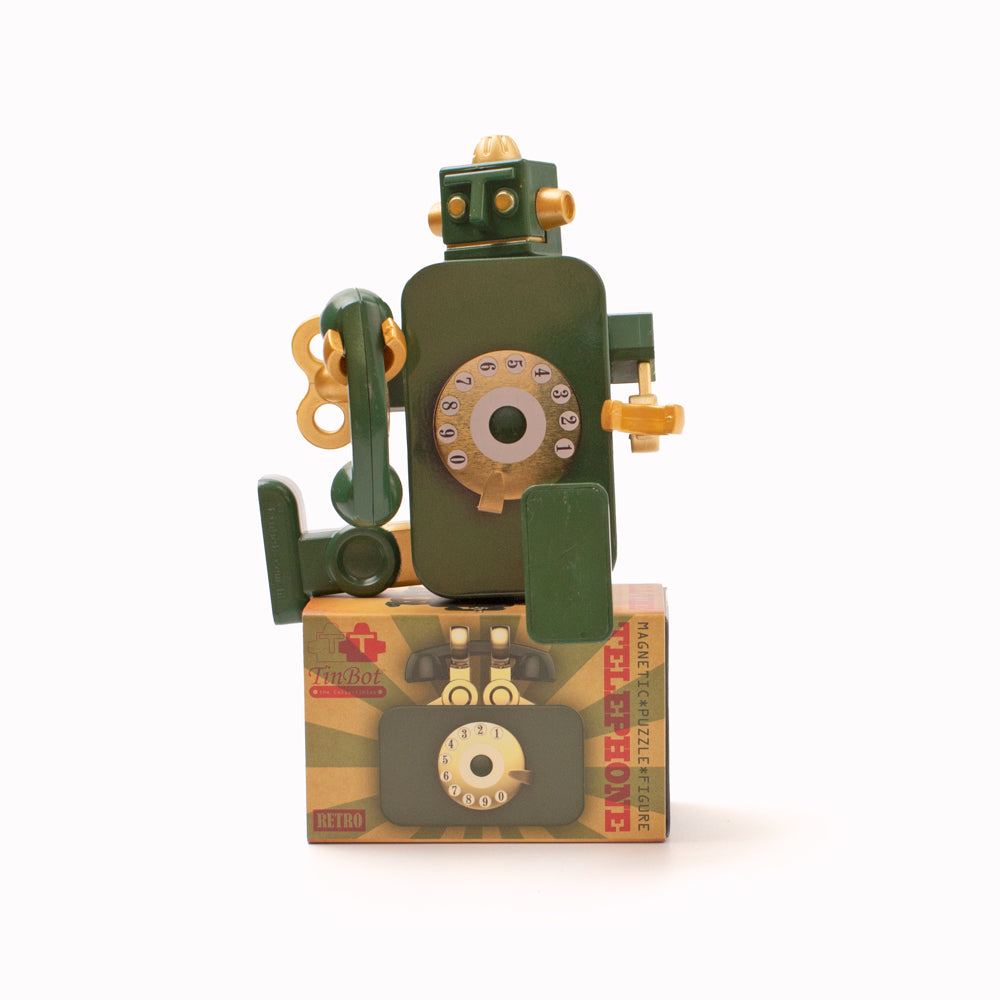 Telephone Collectible Robot