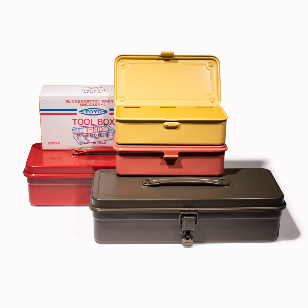 T-190 Toolbox Collection from Toyo Steel Japan