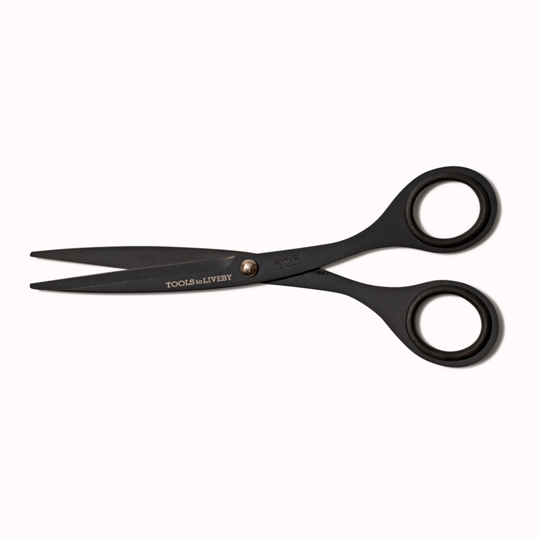 Black Scissors from Tools to Live By
