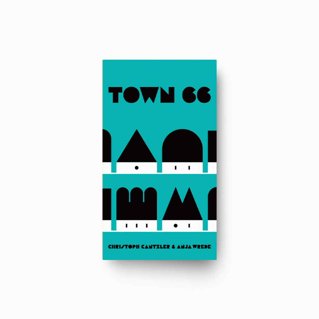 Town 66 Cover Artwork by Oink Games, Japan on a white background