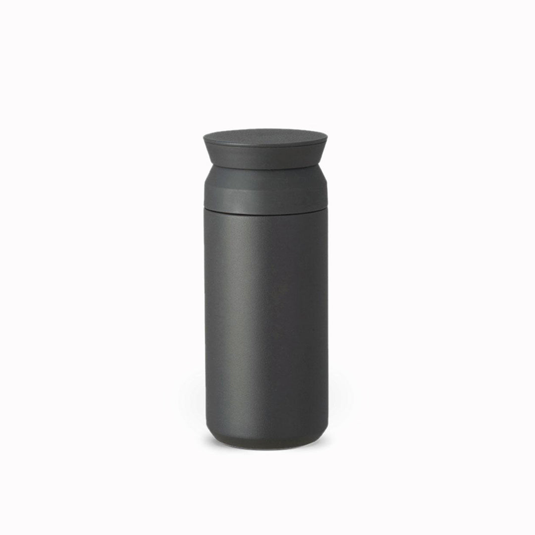 350ml Black stainless steel double walled vacuum tumbler will keep drinks either hot or cold for up to 6 hours.