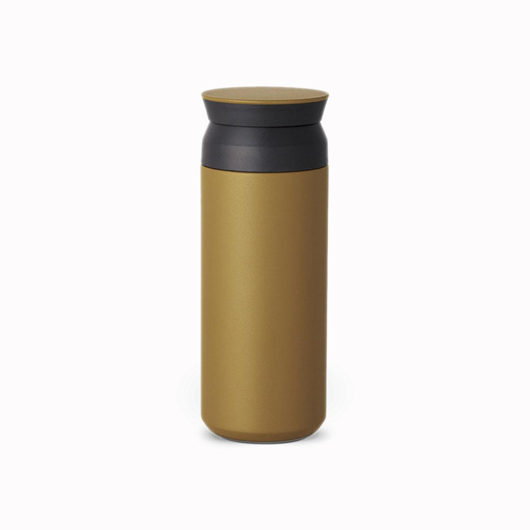 500ml Coyote Brown stainless steel double walled vacuum tumbler will keep drinks either hot or cold for up to 6 hours.