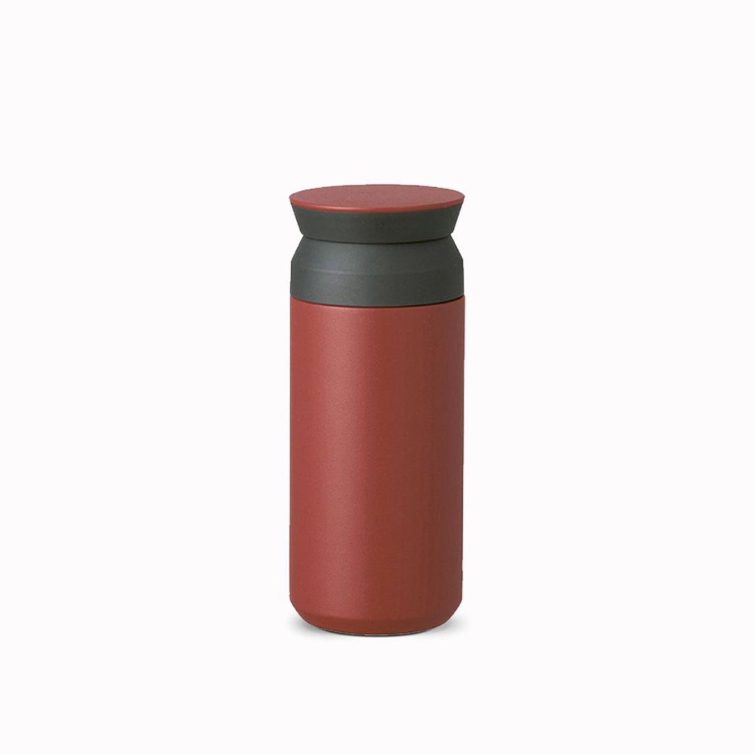 350ml Red Stainless steel double walled vacuum tumbler will keep drinks either hot or cold for up to 6 hours.