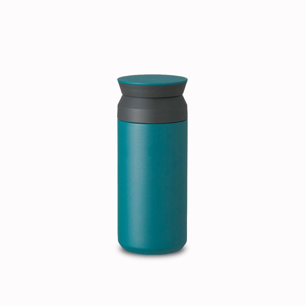 350ml Turquoise Stainless steel double walled vacuum tumbler will keep drinks either hot or cold for up to 6 hours.