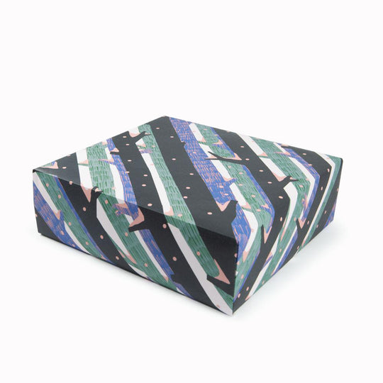 Christmas Gift Wrap | Snowy Forest